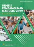 Human Development Index Of Dairi Regency 2022