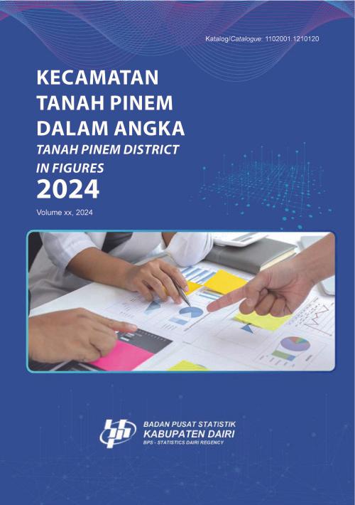 Tanah Pinem District in Figures 2024