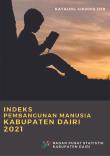 Human Development Index Of Dairi Regency 2021