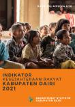 Indikator Kesejahteraan Rakyat Kabupaten Dairi 2021