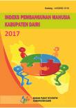 Human Development Index of Dairi Regency 2017