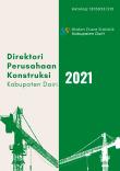 Direktori Perusahaan Konstruksi Tahun 2021