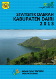 Statistik Daerah Kabupaten Dairi 2013