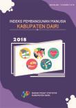 Human Development Index of Dairi Regency 2018