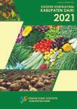 Horticulture Statistics Of Dairi Regency 2021