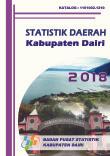 Statistik Daerah Kabupaten Dairi 2018