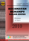 Kecamatan Berampu Dalam Angka Tahun 2010 Kabupaten Dairi