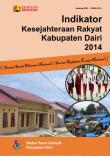 Indikator Kesejahteraan Rakyat Kabupaten Dairi 2014