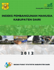 Indeks Pembangunan Manusia Kabupaten Dairi 2012