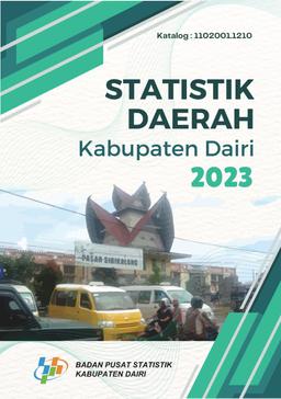 Statistik Daerah Kabupaten Dairi 2023