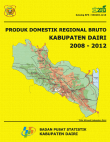 PDRB Kabupaten Dairi 2008-2012