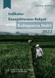 Indikator Kesejahteraan Rakyat Kabupaten Dairi Tahun 2022