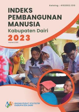 Human Development Index Of Dairi Regency 2023