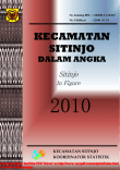 Kecamatan Sirtinjo Dalam Angka Tahun 2010 Kabupaten Dairi