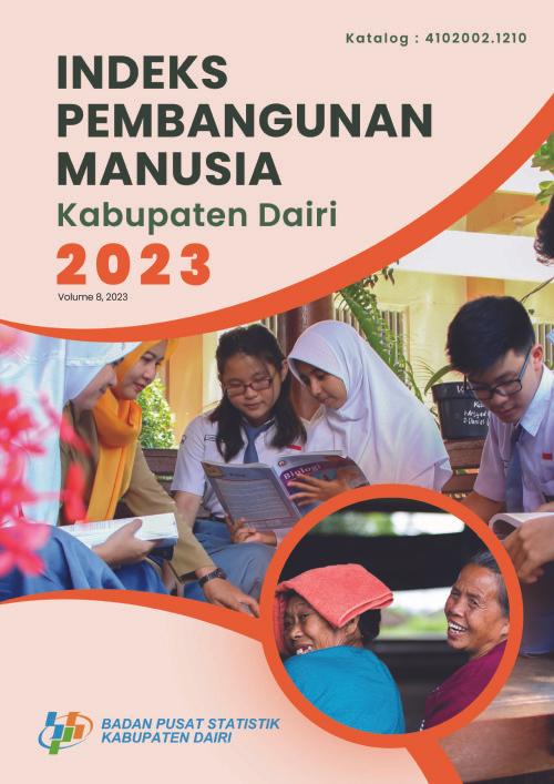 Human Development Index of Dairi Regency 2023