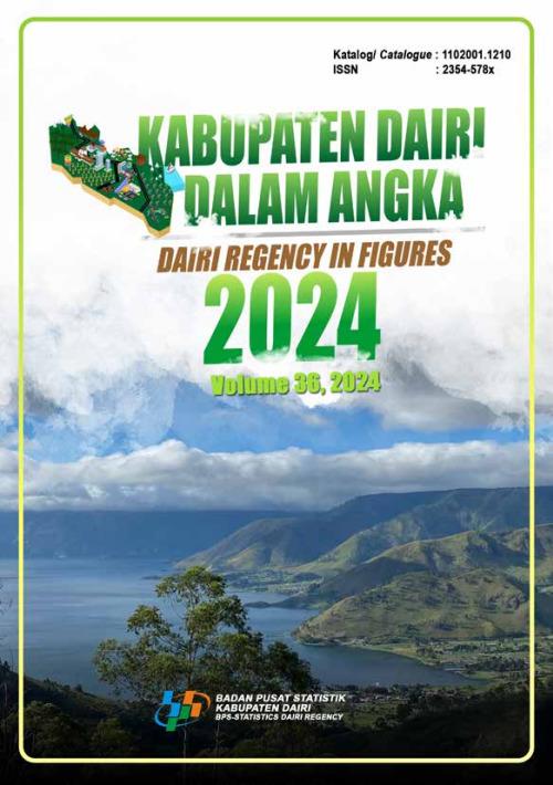 Dairi Regency in Figures 2024