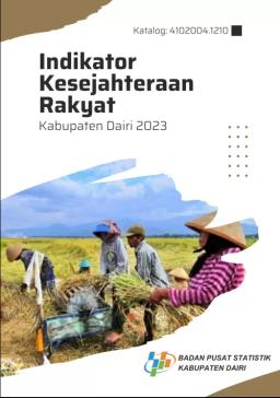 Indikator Kesejahteraan Rakyat Kabupaten Dairi Tahun 2023