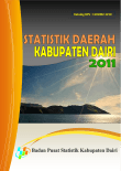 Statistik Daerah Kabupaten Dairi 2011