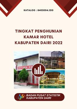 Tingkat Penghunian Kamar Akomodasi Dairi 2022