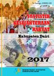 Statistik Kesejahteraan Rakyat Kabupaten Dairi 2017