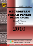 Kecamatan Tanah Pinem Dalam Angka Tahun 2010 kabupaten Dairi