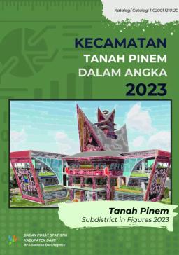 Kecamatan Tanah Pinem Dalam Angka 2023