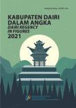 Kabupaten Dairi Dalam Angka 2021