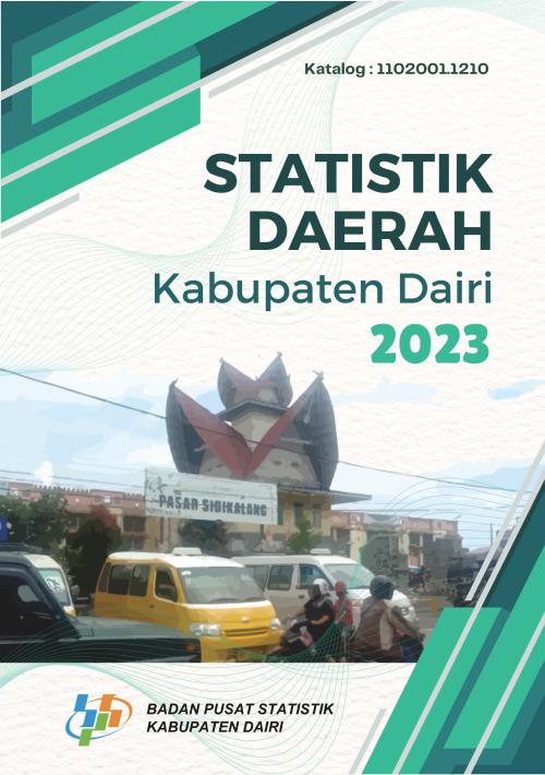 Regional Statistics of Dairi Regecy 2023