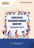 Statistik Kesejahteraan Rakyat Kabupaten Dairi 2021