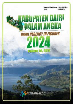 Kabupaten Dairi Dalam Angka 2024