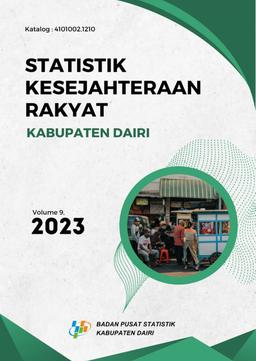 Statistik Kesejahteraan Rakyat Kabupaten Dairi 2023