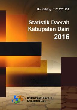 Statistik Daerah Kabupaten Dairi 2016