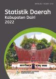 Statistik Daerah Kabupaten Dairi 2022