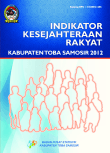 Indikator Kesejahteraan Rakyat Kabupaten Toba Samosir 2012