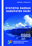Statistik Daerah Kabupaten Dairi 2020