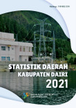 Statistik Daerah Kabupaten Dairi 2021