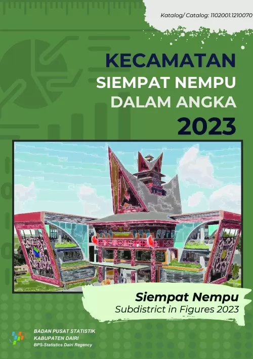 Kecamatan Siempat Nempu Dalam Angka 2023