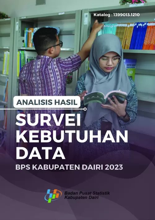 Analisis Hasil Survei Kebutuhan Data BPS Kabupaten Dairi 2023